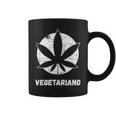 Divertente Regalo Marijuana Foglia Cannabis -Egetariano Tazze