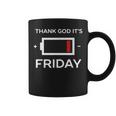 Divertente Tgif Friday Low Battery Tazze