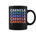 Divertido Regalo Nombre Carmela Personalizado Primer Nombre Taza de café