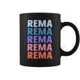 Divertido Regalo Nombre Rema Personalizado Primer Nombre Taza de café