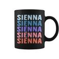 Divertido Regalo Nombre Sienna Personalizado Primer Nombre Taza de café