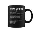 What Up Doe Detroit 313 Definition Detroiter Coffee Mug
