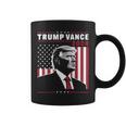 Donald Trump Jdance Bandera Estadounidense Trumpance 2024 Taza de café