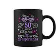 Donna 50 Compleanno Donna Divertente Abbigliamento Anni 1974 Con Collo A Tazze