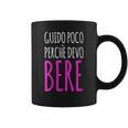Donna Donna Alcol Divertente Guido Poco Devo Bere Con Collo A Tazze