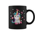 Donna Cute Unicorn RainbowUnicorn Squad Graphic Con Collo A Tazze