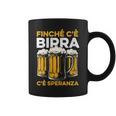 Donna Finché C'è Birra C'è Speranza Luppolo Festeggia Boccale Con Collo A Tazze