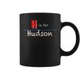 Donna H Is For Hudson Ragazzi Nome Personalizzato Personalizzato Scuola Bambini Con Collo A Tazze