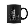 Donna Il Piccoloagabondo Chaplin British Silent Film Comic Genius Con Collo A Tazze