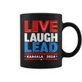 Donna Kamala 2024 Live Lauph Leadote Madam President Con Collo A Tazze