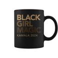 Donna Kamala Harris 2024 Girl Magia Con Melanina Con Collo A Tazze