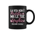 Donna Le Tue Unghie Perfette Tecnico Unghie Manicurista Con Collo A Tazze