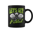 Donna Let's Get Pickled Pickleball Player Pickler Racchetta Sport Con Collo A Tazze