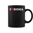 Donna I Love Roma Heart Roma Con Collo A Tazze