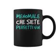 Donna Menomale Che Siete Perfettioi Scritte Divertenti Ironiche Con Collo A Tazze