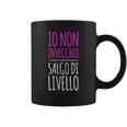 Donna Non Invecchio Salgo Di Livello Donna Compleanno Con Collo A Tazze