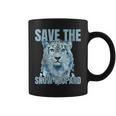 Donna Snow Leopards Animal Rights Activists Save The Snow Leopard Con Collo A Tazze