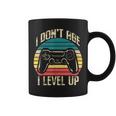 I Don't Age Get Olderecchio I Level Upintage Gamer Compleanno Tazze