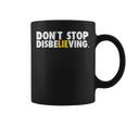 Don't Stop Disbelieving Tazze