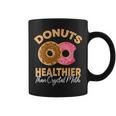 Donuts Healthier Than Crystal Meth Donuts Lover Coffee Mug