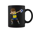 Drôle Dabbing Joueur De Handball Cadeau Handball Tasse