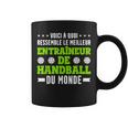 Drôle Le Meilleur Entraîneur De Handball Coach Tasse