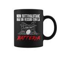 Drummer Non Sottovalutare Mai Unecchio Con La Batteria Tazze