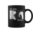 Eat Your Protein Anime Gym Pump Bodybuilding Fitness Coffee Mug