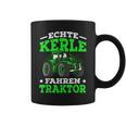 Echte Kerle Fahren Tractor Real Soccer Bunch Tassen