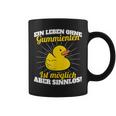 Ein Leben Ohne Rubber Ducks Sinnlos Rubber Duck Tassen