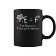 Einstein's Theory Of Relativity Musicians EFb E Fb EMc2 Tazze