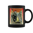 El Gabinete Del Dr Caligariintage Horror Taza de café