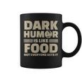 El Humor Oscuro Es Como La Comida No Todo El Mundo Lo Consigue Stalin Taza de café