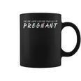 El Que Todos Descubren Que Estoy Embarazada Taza de café