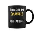 Emanuele Maglia Con Testo Divertente Uomo Ragazzo Bambino Tazze