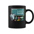 Emotion Face Middle School Teacher Shark Teaching Coffee Mug
