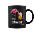 Es Escaliert Eh Flamingo Beer Disco Festival Party Tassen