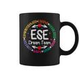 Ese Dream Team Exceptional Education Sped Ed Special Teacher Coffee Mug