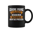 Essere Padre È Un Onore Essere Nonno Non Ha Prezzo Papà Tazze