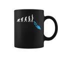 Evoluzione Oceano Mare Scuba Immersioni Sub Nuotare Regalo Tazze