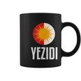 Ezidi Flag Yezidi Tassen