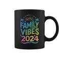 Family 2024 Vibes Family Vacation Making Memories Summer Coffee Mug