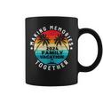 Family Vacation 2024 Beach Trip Matching Group Coffee Mug