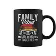 Family Vibes 2024 Making Memories Together Family Vacation Coffee Mug