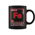 Fe Maiden Iron Parody On Iron Elements Fe Tassen