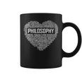 Filosofía Regalos De Amor Filósofo Regalos De Amor Cuello Taza de café