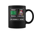 First Teach Then Christmas I'm Earning A Break Teacher Xmas Coffee Mug
