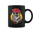 Flash De Tatuaje Tradicional Entintado Adicto A La Tinta De Clase Trabajadora Taza de café