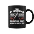 Fleischer Fleischerei Butcher Meister Tassen