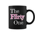 The Flirty One Best Friend Group Matching Bar Pub Crawl Coffee Mug